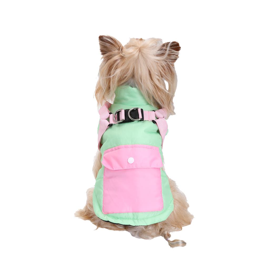 Autumn Winter Dog Warm Jacket Fashion Pet Clothes Windproof Coat XS-2XL Pets Vest for Small Medium Large Dogs Outfit Chihuahua Yorkie Pets Supplies