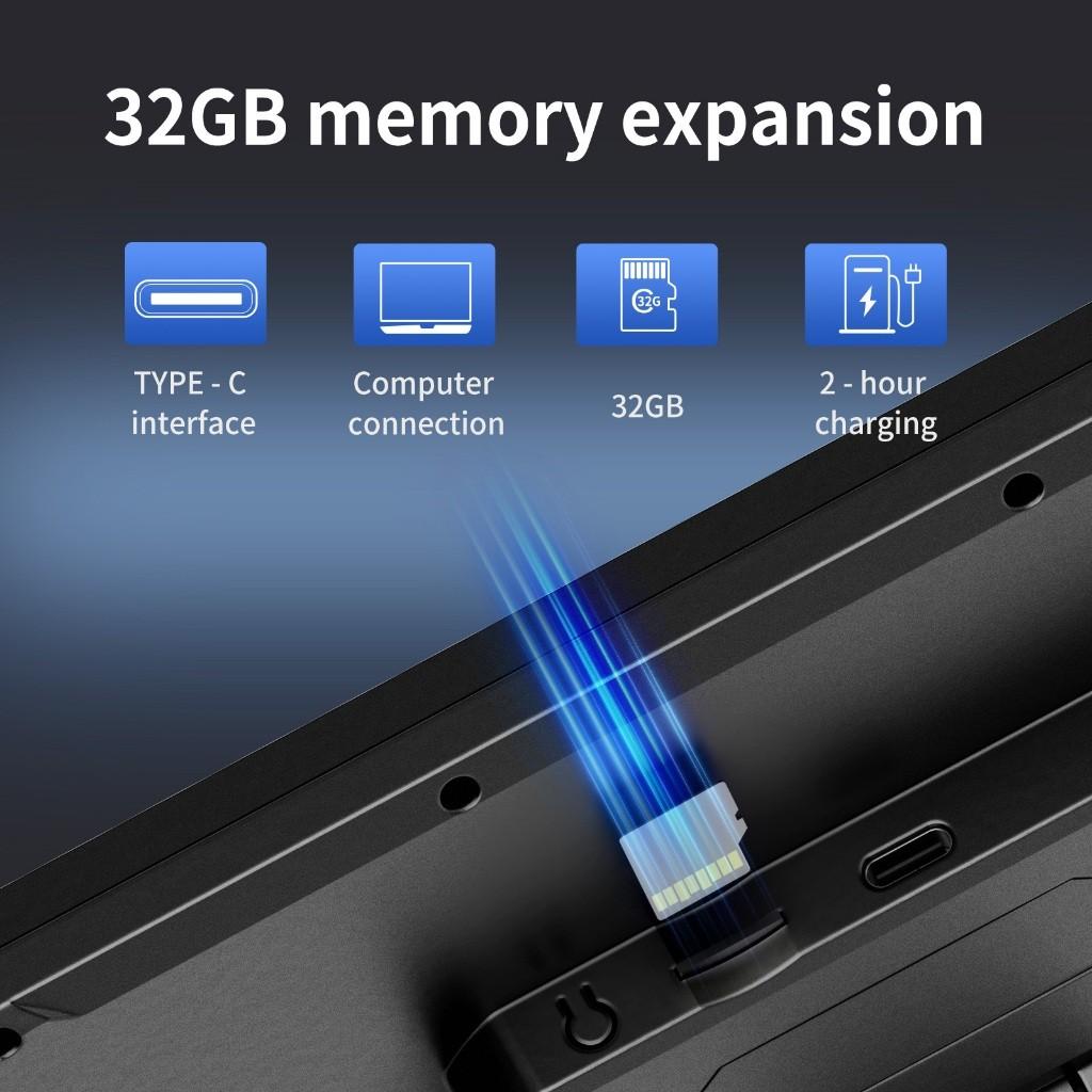 7 Inch 1200X Digital Microscope 16MP HD Soldering Microscope Magnification Coin PCB Circuit Repair Equipment