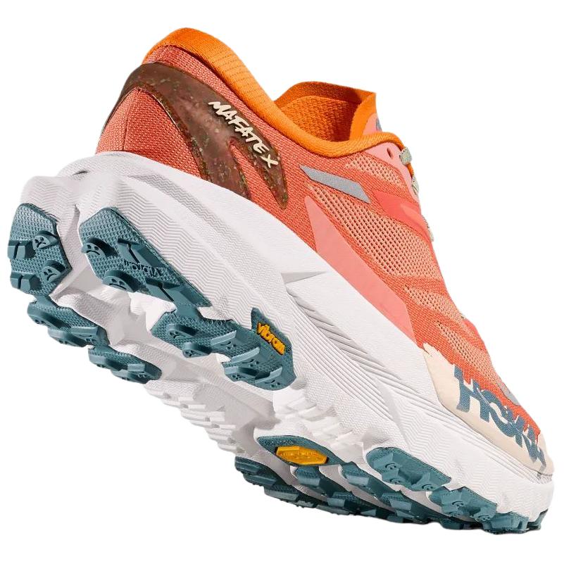 HOKA Mafate X Feldspar Mountain Fog Women Sneakers Pink 1162010-FPR