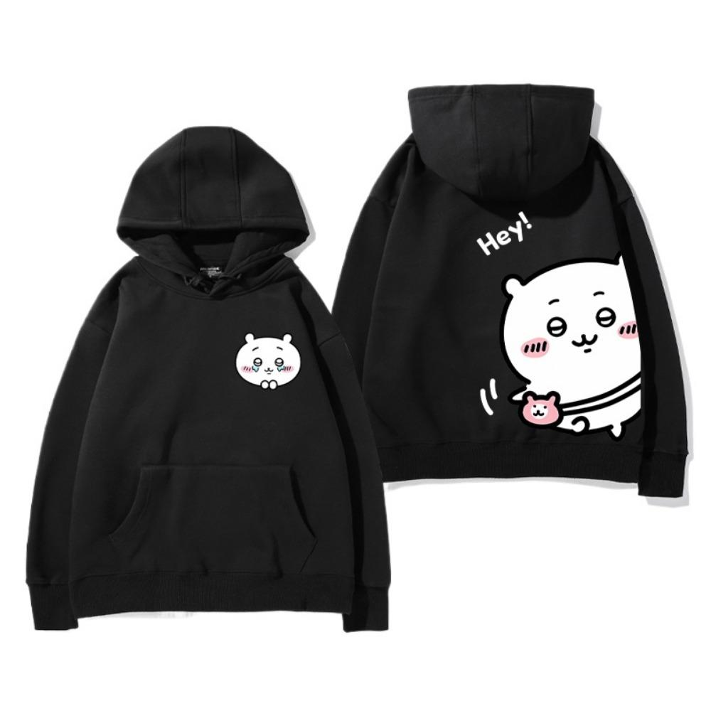 Ladies' Cute Hoodie Chiikawa Hooded Hoodie Hachiware Girls' Casual Sweater Usagi Loose Fashion Trend Women's Hoodie