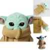 Adorable 30cm Baby Yoda Plush Toy With Removable Clothes Perfect For Kids And Fans