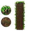 Expandable  Fence Simulation Plant Fence Screen for Outdoor Balcony Wall Decor