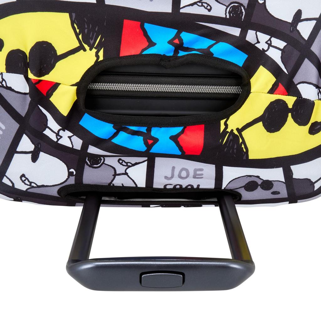 PEANUTS Snoopy Suitcase Cover, Medium, 7129-M