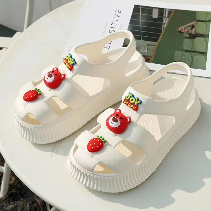 Fashion Summer Baotou Sandals Cute Soft Sole Casual EVA Women's Lightweight Sandals