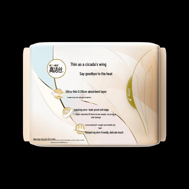 Kotex Ultra-Thin Sanitary Pads & Panty Liners Combo
