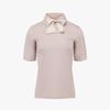 FAIRLIAR GOLF Logo Scarf Sleeve T-Shirt (Beige)