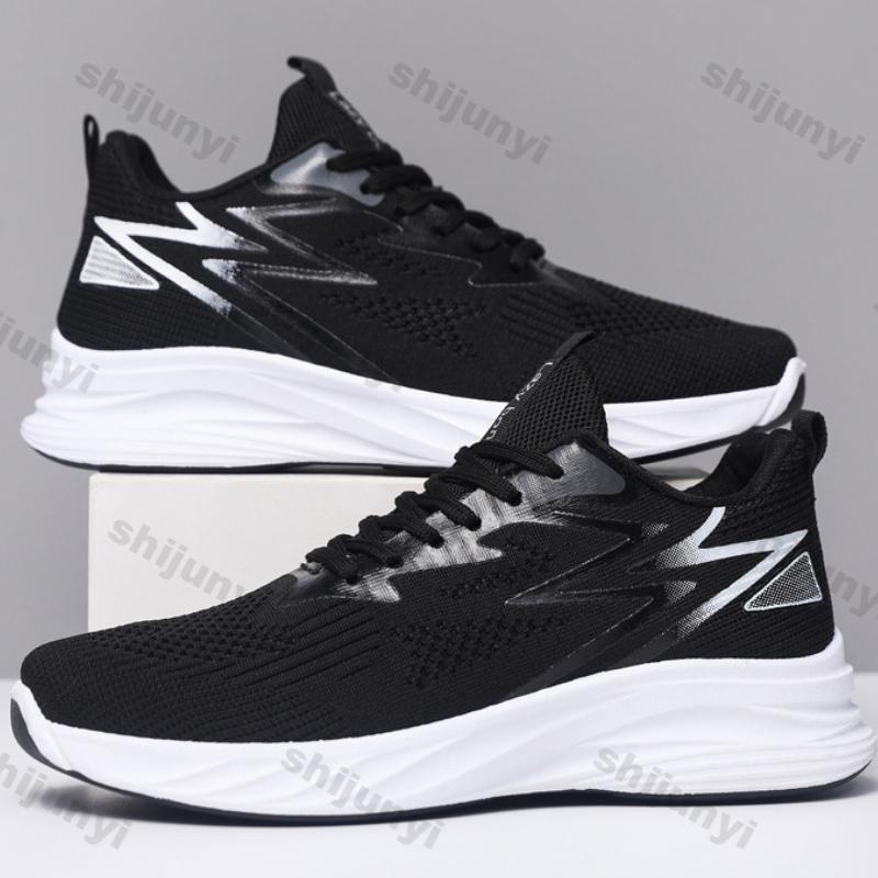 Fashion Men Shoes 2025 Spring New Comfort Non Slip Breathable Mesh Casual Sport Shoes Fashion Soft Sole Lightweight Running Shoes Men