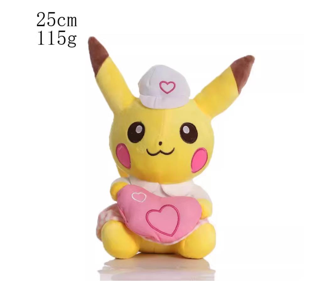 Pok  mon Pikachu 25cm plush toy doll