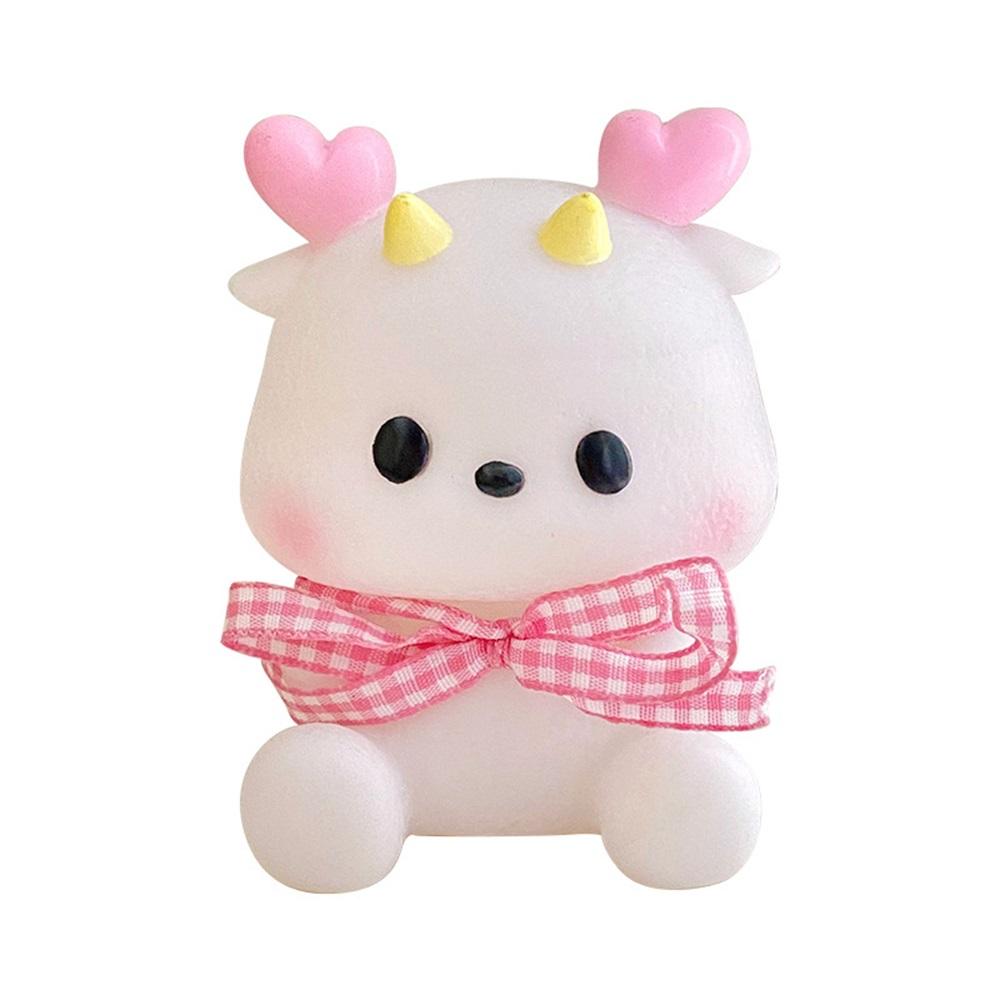 

1 шт. Розовый светодиодный мультяшный ночник в виде дракона, прикроватная лампа для спальни для детей, подарки на праздник для друга