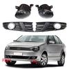 Car Front Bumper DRL Fog Light Lamp Trim Grille Cover Frame Lid Bezel For VW Polo 5 MK5 2011 2012 2013