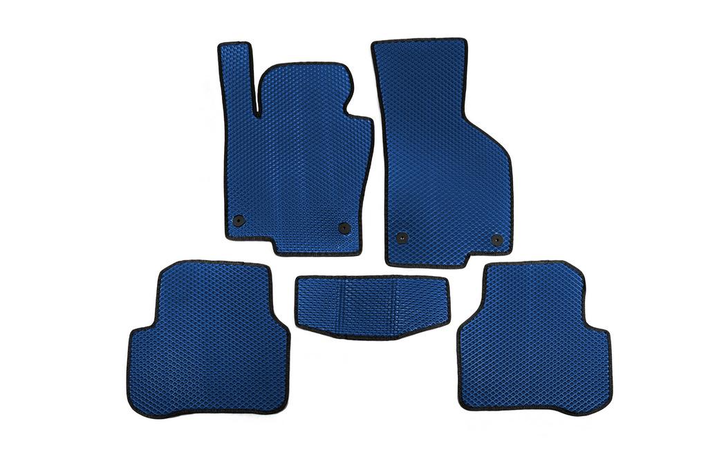 

Коврики EVA (Синий) для Volkswagen Passat B6 2006-2012 гг