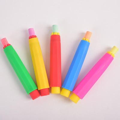 Manșon de Plastic pentru Cretă, Stil Nou: Păstrați Mâinile Curate pentru Profesori & Uz Casnic