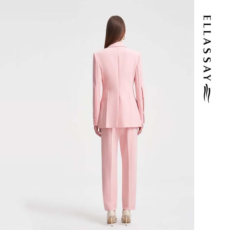 ELLASSAY Women's Classic Fit Wool Blend Blazer