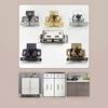 Sliding Door Closet Door Stopper Magnetic Suction Cabinet Door Spring Buckle Anti Collision Accessories Furniture Hardware Tools