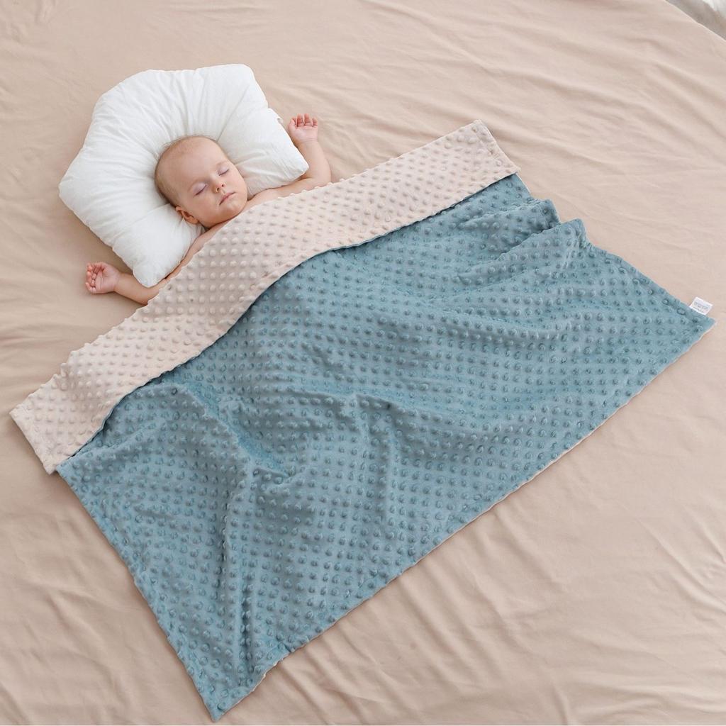 Frühlings- und Herbst-Kuscheldecke für Babys, Neugeborenen-Steppdecke, Babydecke, Kindergarten-Schlafdecke, Klimaanlagen-Decke, Kleine Steppdecke für Kinder