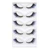 Soft Cat Eye False Eyelashes Fluffy Faux Mink Wispy Lashes Colored Anime Lashes  Makeup