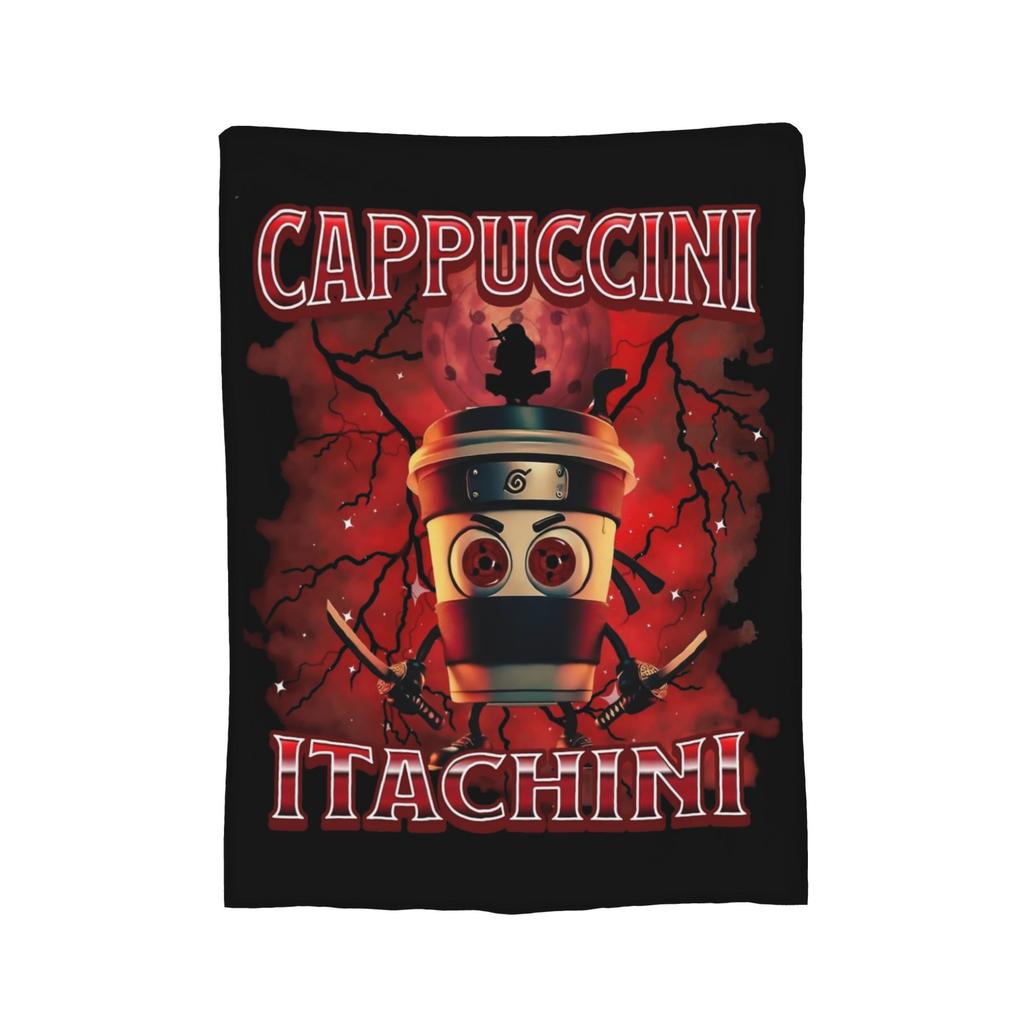 Coperta in Pile Crocodilbo Pineasini Meme Italiano Brainrot Primavera Autunno Plaid per Casa Viaggio Biancheria da Letto Plaid