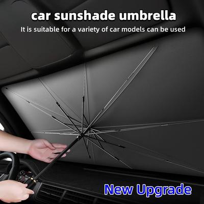 Multi Purpose Convenient Foldable Car Windshield Sunshades Interior Protechor Accessorie Part Auto Parasol Umbrella Front Covers