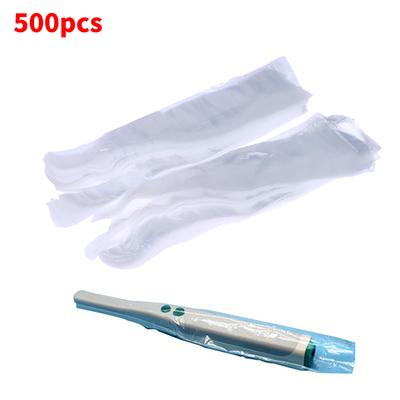 500 Pcs Descartável Dental Oral Câmera Intraoral Bainha/Manga/Capa Para Dentista Laboratório Endoscópio Filme Alça Manga