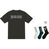 New Balance HyperSports Logo T-shirt Asia Sizing 'Black' Unisex NEE25111-CHL