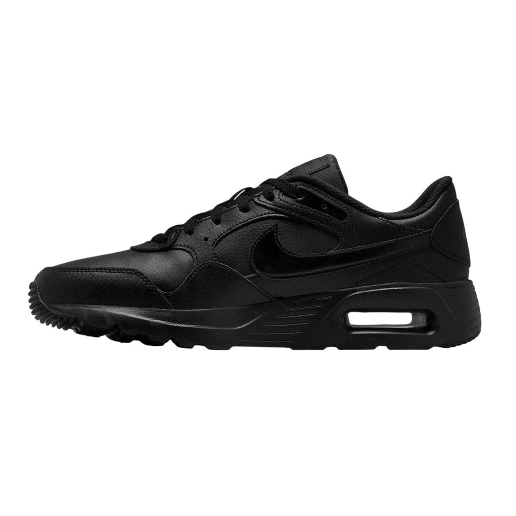 Nike Mens Air Max SC Leather Lace Up Trainers