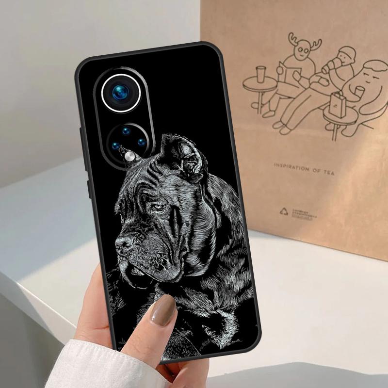Cane Corso Italian Mastiff For Honor Magic 8 5 6 7 Pro Case For Honor 400 200 Lite 50 70 90 X8c X8b X9a X9b X9c X9d Win