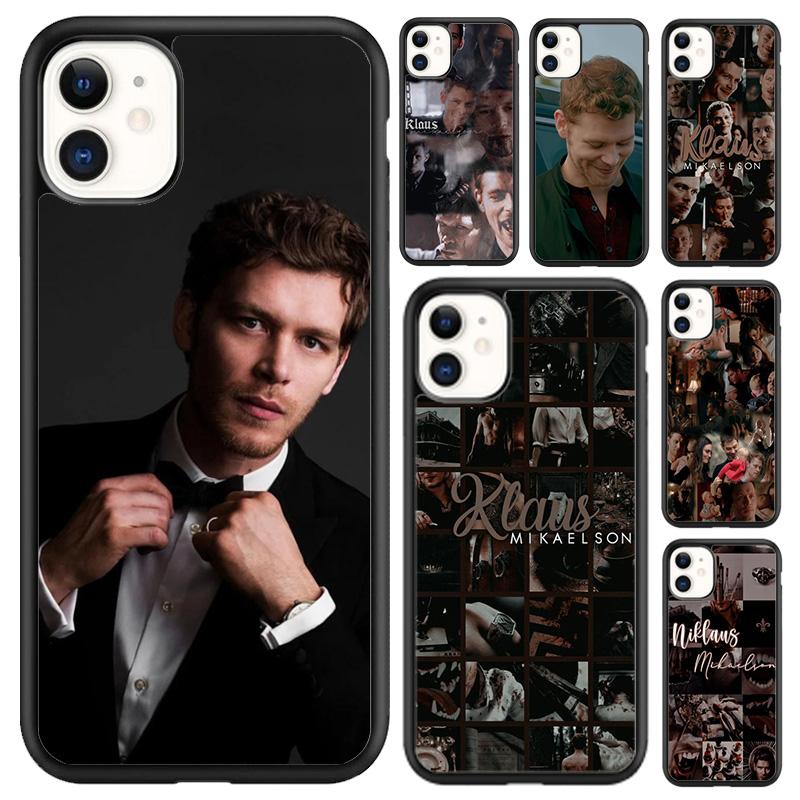 Klaus Mikaelson Vampire Diaries Phone Case For iPhone 17 Air 16 pro max 15 14 plus 12 13 Shell Cover coque