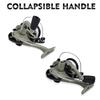 Ultralight 1000 Series Lure Spinning Reel for Beginners - Ideal for Sea Fishing
