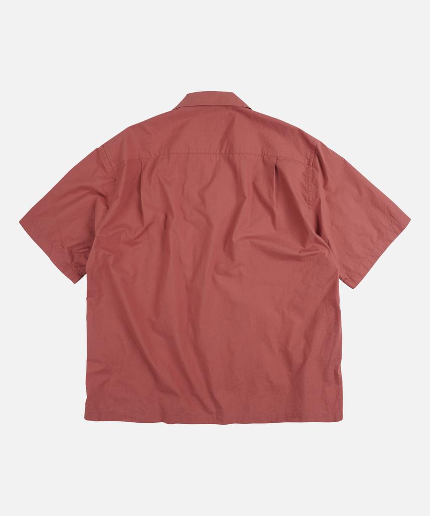 FRIZMWORKS Coral Needlework Half Shirt _ Brick