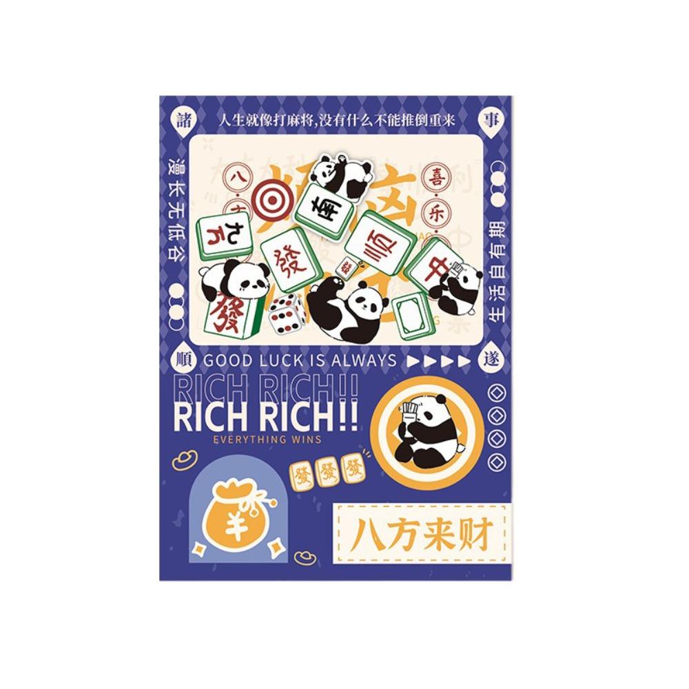 

Thickened Mini Personal Notepad Lucky Student Fun Diary Book Hand Ledger Protecting Secrets Style 4