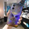 Fantasy owl Phone Case For OPPO A77 A57S A96 A91 A54 A74 A94 A73 A78 A53S A54S A15 A16 A17 A52 A58X A98