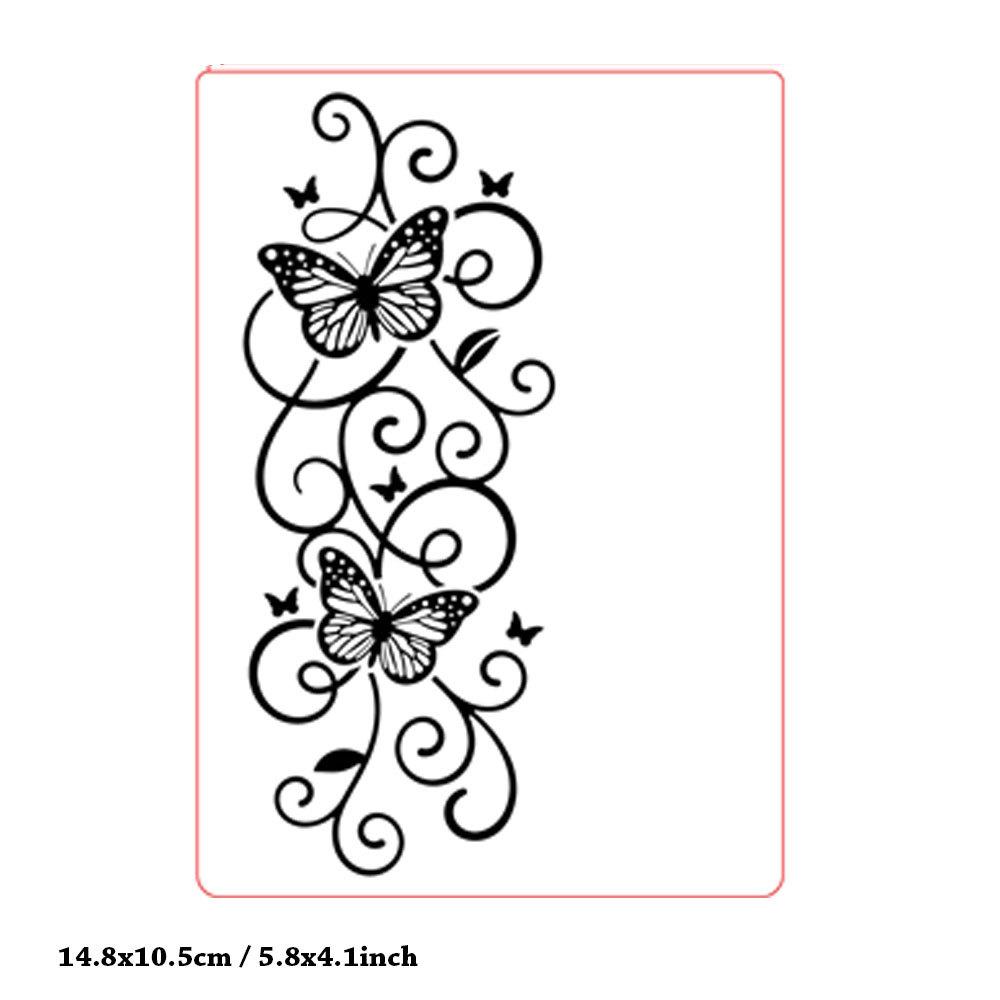 Embossing Folders for Card Making DIY Plastic Embossing Stencil Paper Card Decorating Mold for Scrapbook Photo Album DIY Craft