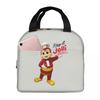 Jolli BAE JOLLIBEE Insulated Lunch Bag for Kids School Cooler Thermal Food Box Tote Leakproof Lunch Boxes Container
