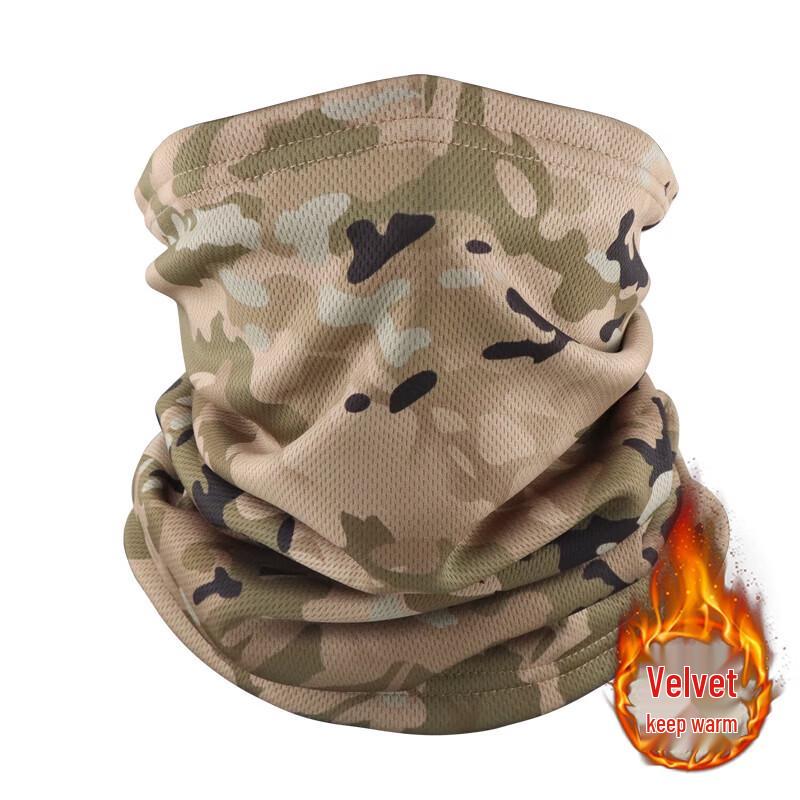 Winter Warm Plush Face Mask & Neck Gaiter