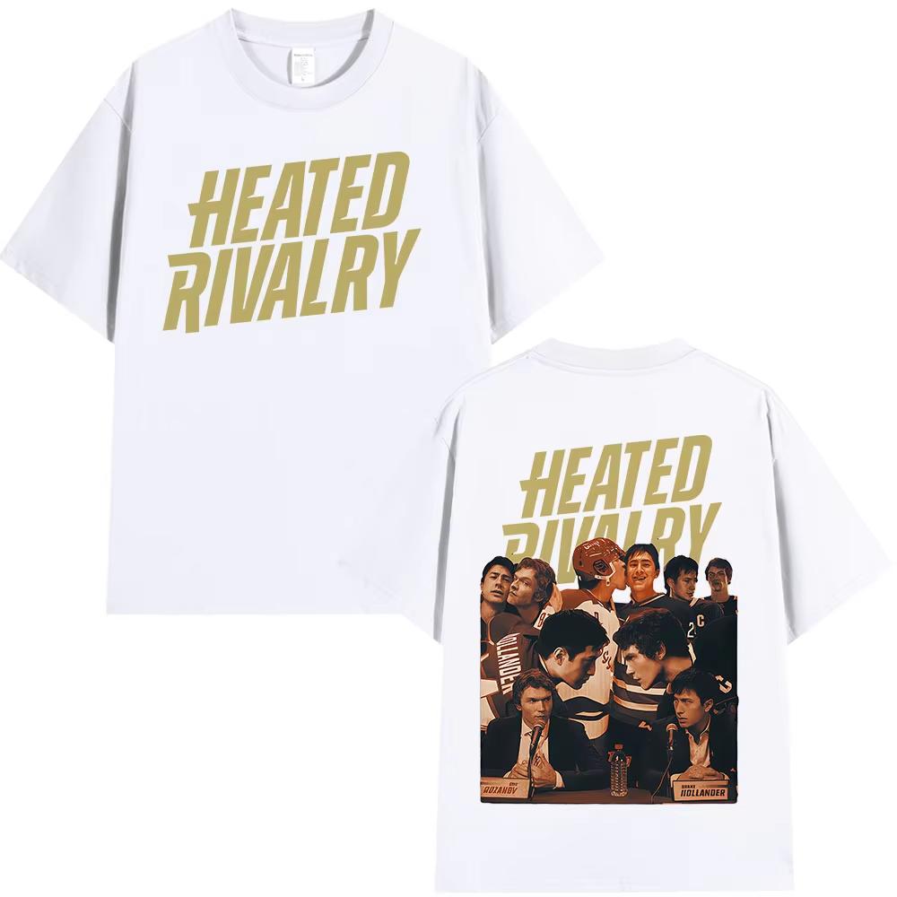 Интенсивная конкуренция Шейн Холландер Илья Розанов Футболки для мужчин и женщин всесезонные парные уличная одежда топы мужская одежда S