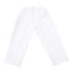 Taekwondo Outfit Cotton Taekwondo Training Uniform for Kickboxing Martial Arts Training Striped Model L