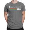 T-shirt Commodore 64 Homme Coton Nouveauté Col Rond Rétro Manches Courtes Hauts Été - Été Homme Coton G...