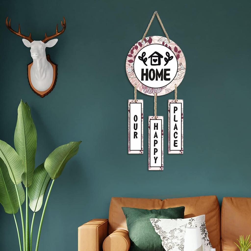 Wooden Wall Hangings for Home Decoration | Home Decor Items for Living Room| Wall Art | Room Decor Wall Decor Items for Bedroom