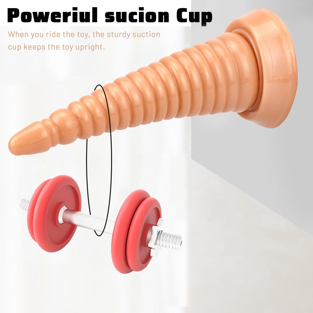 Tentacle Coil Dildo Octopus Animal Sex Toy Penis Dildo Vaginal Orgasm Sex Anal Plug Progressive Vaginal Dilator Monster Penis
