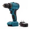 Professional Cordless Drill Electric Drill Adjustable Speed Battery Powered For DIY Projects Metal Wood Drilling