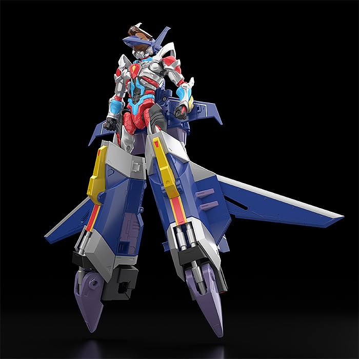 Gridman Universe: The Combination Super Combination Chojin DX Full Power Gridman - Pre-painted Finished Toy