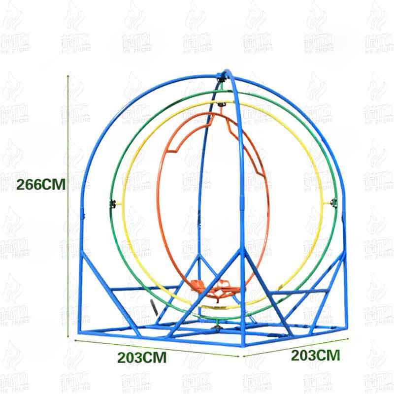 Hezheng Outdoor Physical Fitness and Anti-Vertigo Training Equipment