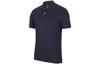 Nike Polo Shirts Men's Dark Blue Polo Collar Moderate Straight Fit DB3296-451