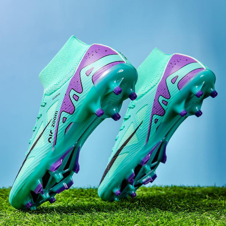 Bottes de Football Montantes AG pour Jeunes - Entraînement et Compétition