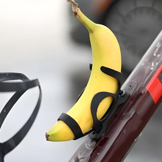 1/2Pcs Bike Banana Holder Universal MTB Road Mountain Bicycle Banana Carrier Cage Cycling Fruit Mount Rack Bike Accessories
