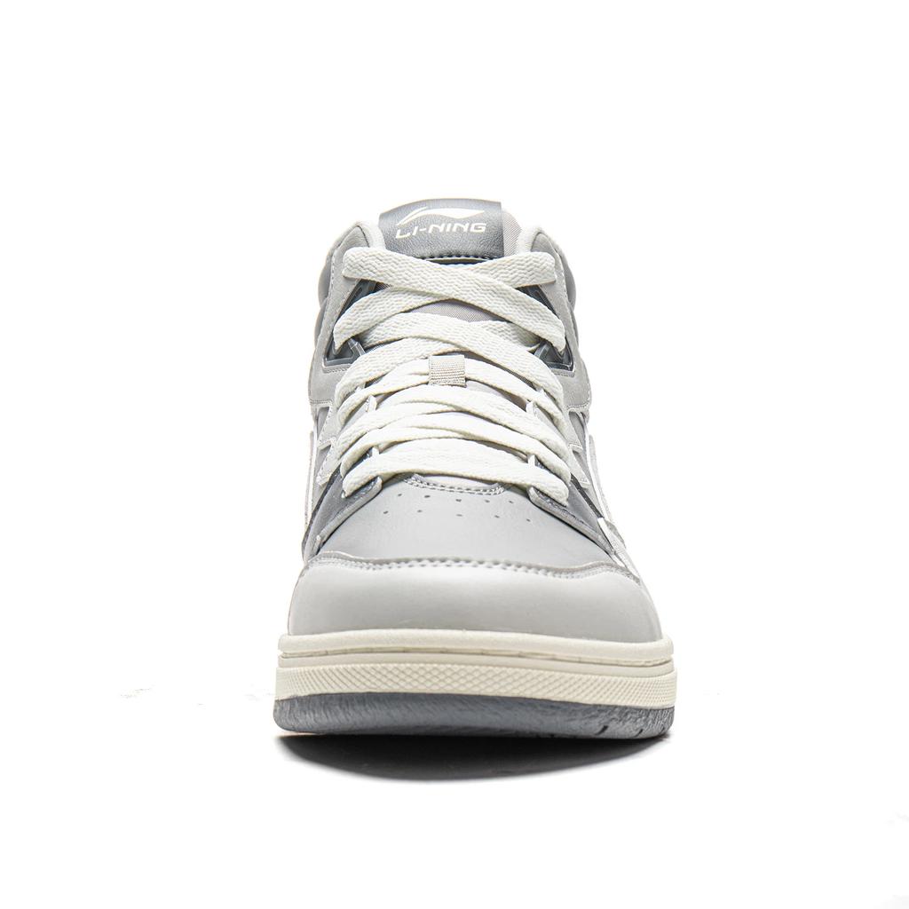 Li Ning Weiwupro S Mid Comfortable Professional Skate Shoes Unisex Skate Shoes Crystal-Lime AEPW001-3