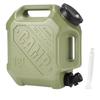 12L Water Storage Container Portable Camping Water Tank Outdoor Drinking Bucket  Travel Supplies