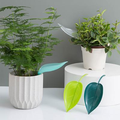 1PC - Creative Leaf-Shaped Convection Watering Funnel-Plant Drainage System, Automatic Watering Device for Plants, Easy To Use