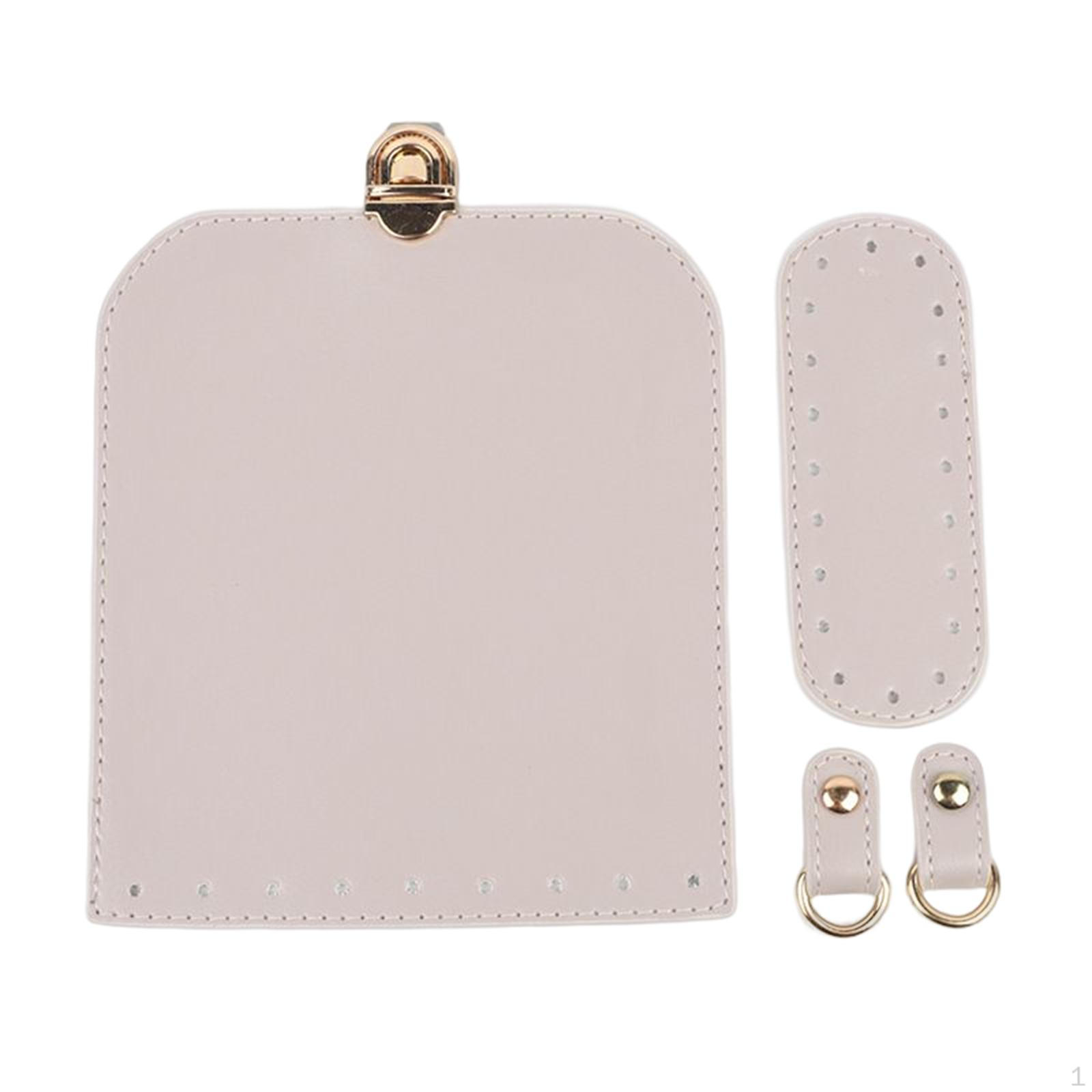 

Аксессуары для изготовления сумок ручной работы Подушка с фурнитурой для сумок Плетеные сумки на плечо 3pcs gray