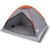 Zakito Europe 4-person Grey-orange Tourist Tent 240x210x126cm